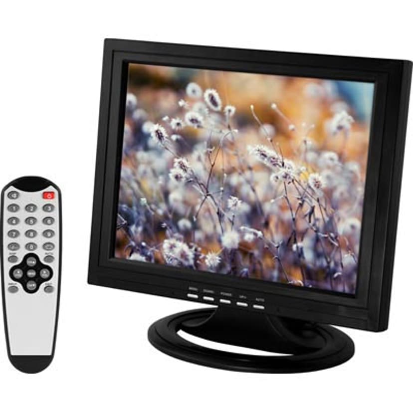 Deltaco TFT-Monitor 15" Touchscreen W/ Remote
