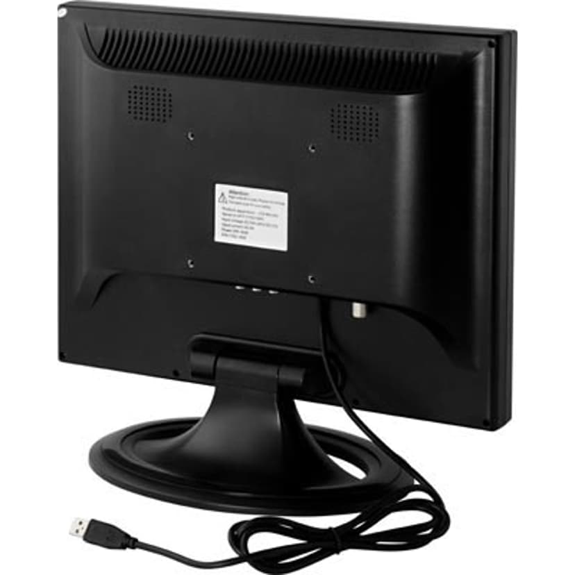 Deltaco TFT-Monitor 15" Touchscreen W/ Remote