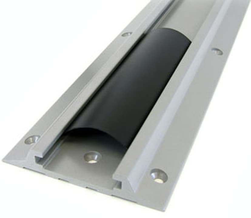 Ergotron Wall Track Veggskinne 26" 660x127mm Aluminium