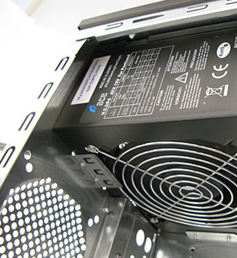 ACE Microtower Clubs 2 m-ATX Black 400W