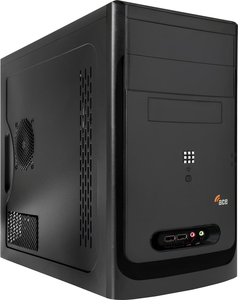 ACE Microtower Clubs 2 m-ATX Black 400W