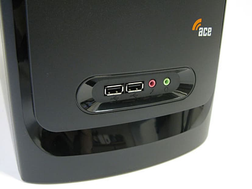 ACE Microtower Clubs 2 m-ATX Black 400W