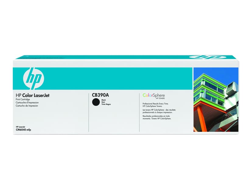 HP Toner Sort 19.5K - CB390A