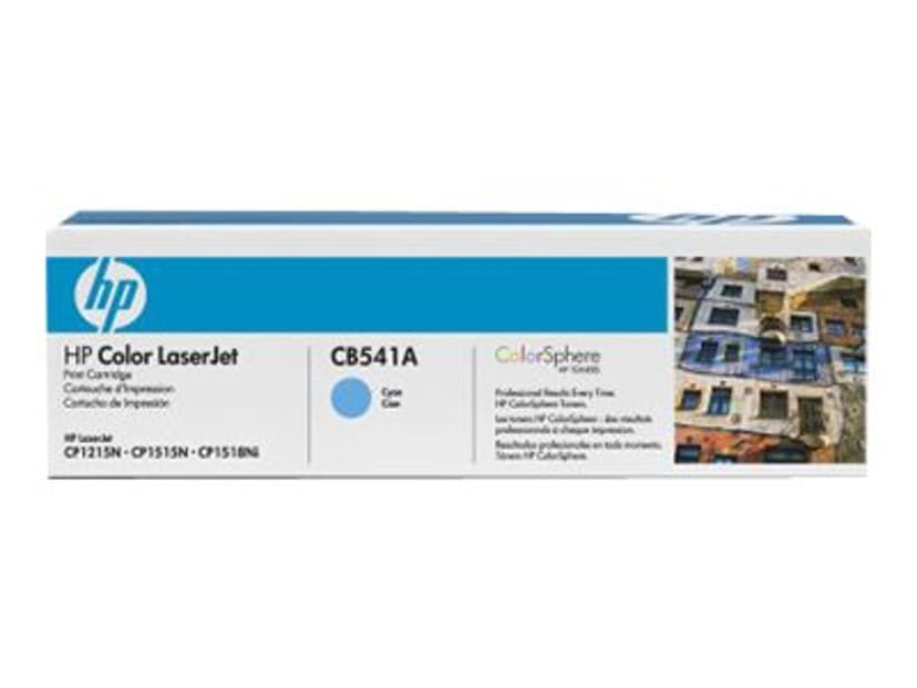 HP Toner Cyan 1.4K - CB541A