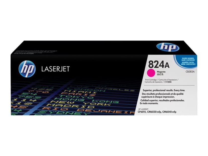 HP Värikasetti Magenta 21K - CB383A