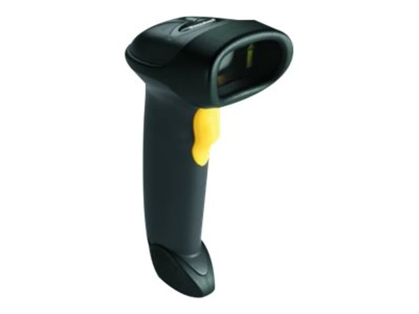 Zebra LS2208 USB-set Zwart, incl. standaard