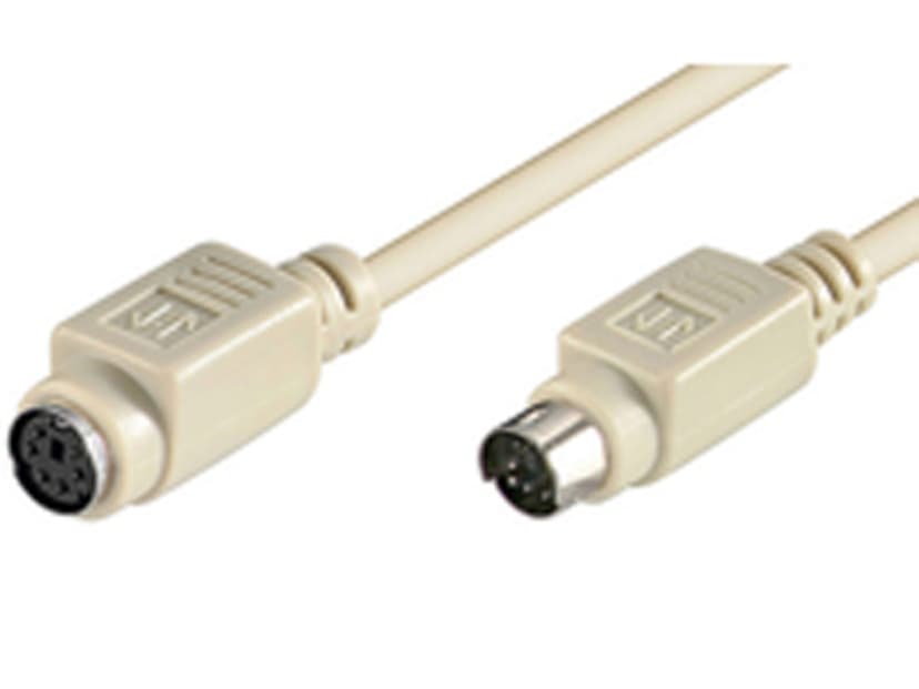 Microconnect Forlængerkabel tastatur / mus
