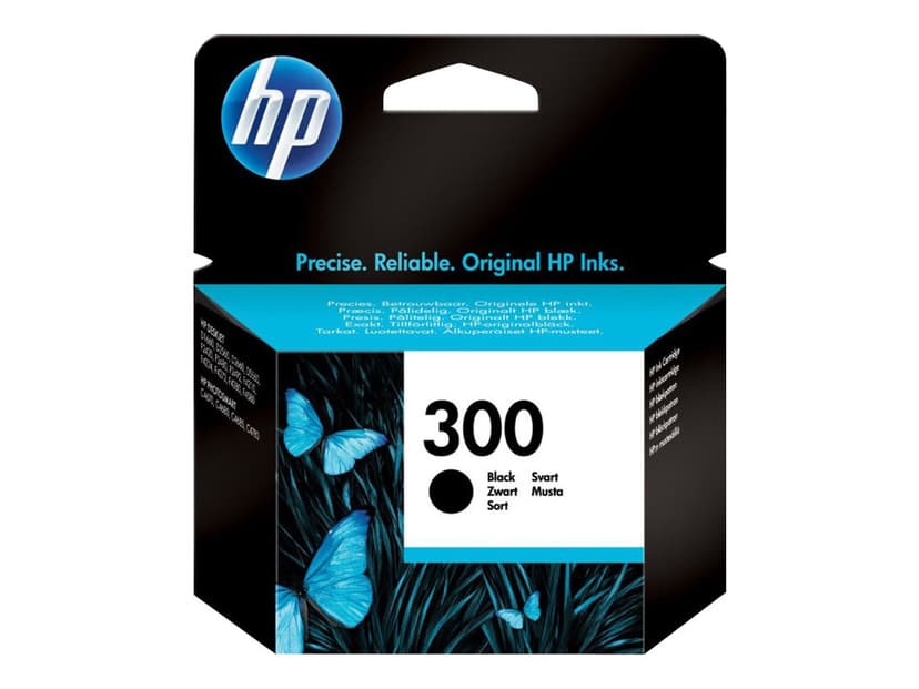 HP Blekk Svart No.300 - F4280