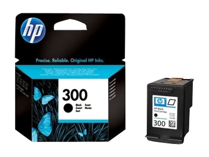 HP Blekk Svart No.300 - F4280