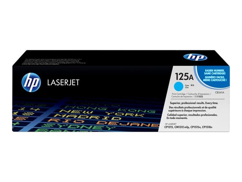 HP Värikasetti Syaani 1.4K - CB541A