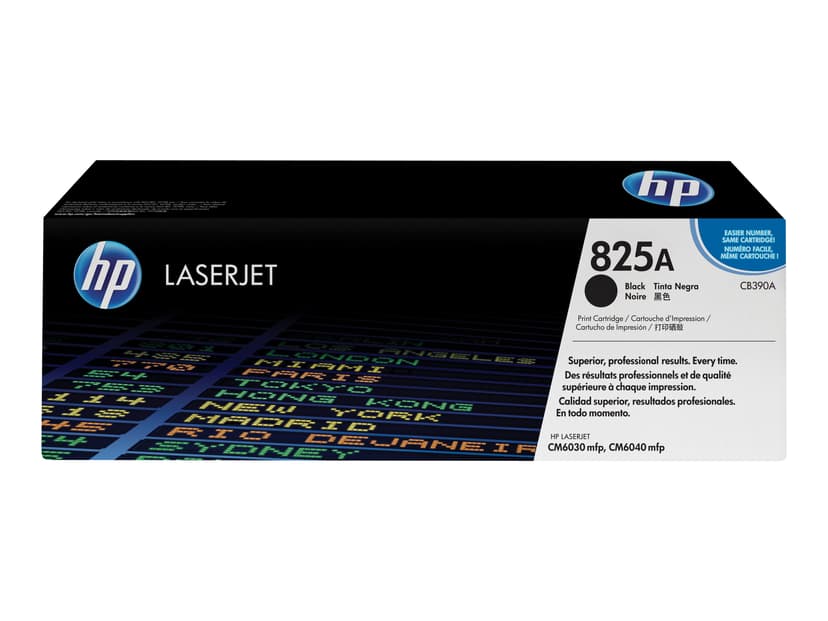 HP Toner Sort 19.5K - CB390A