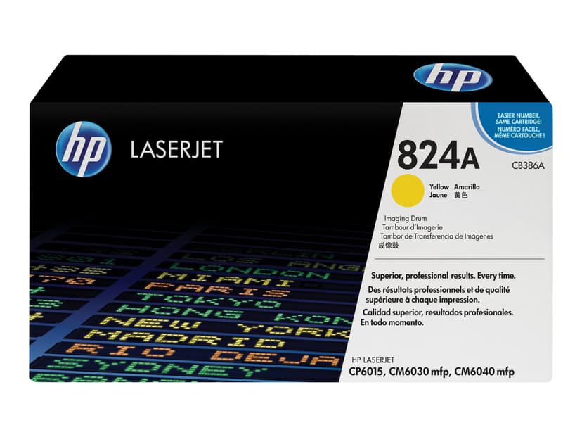 HP Tromle Gul 35K Sidor - CM6040