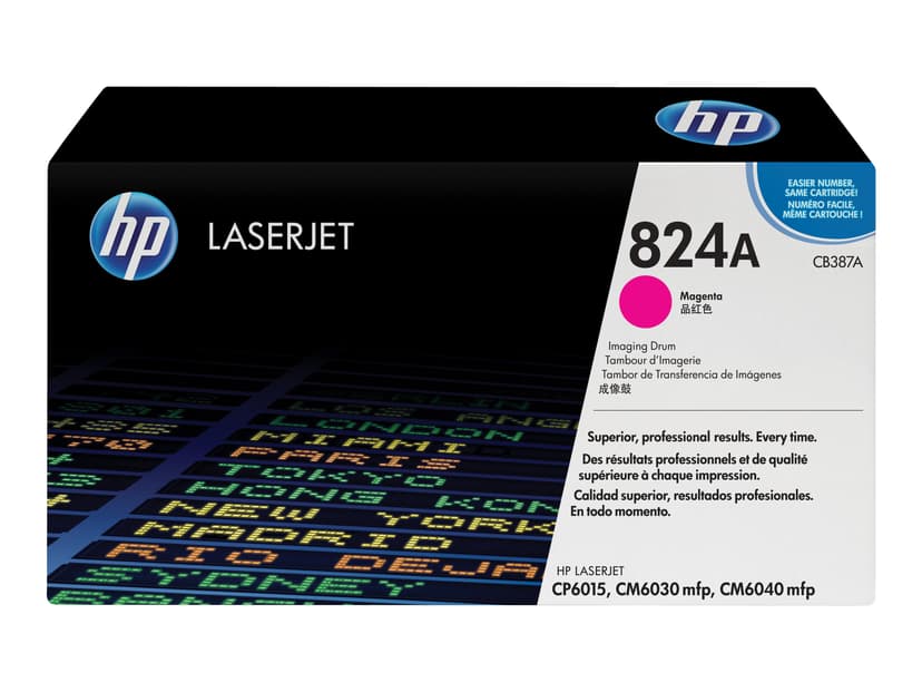 HP Tromle Magenta 35K Sidor - cm6040