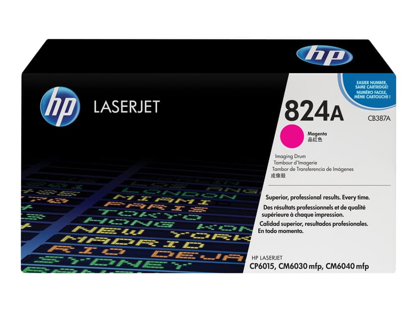 HP Tromle Magenta 35K Sidor - cm6040