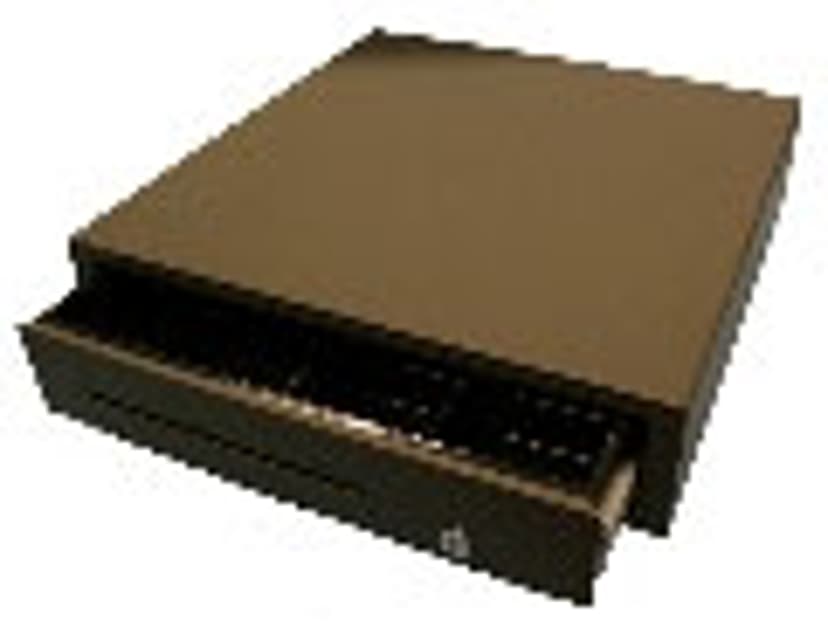Star Cash Drawer CB-2002 Standing Bills Black