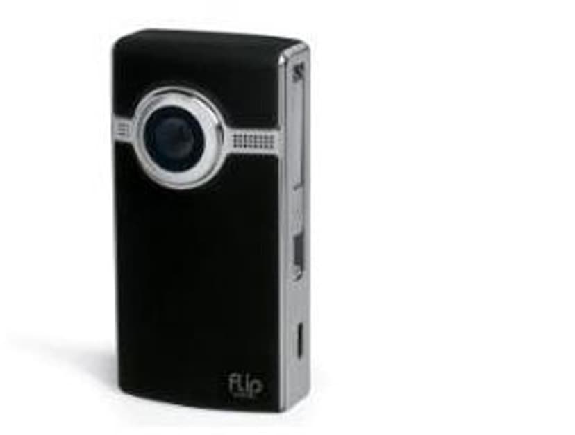Cisco Flip Video Ultra HD Camcorder - Black - 8 GB