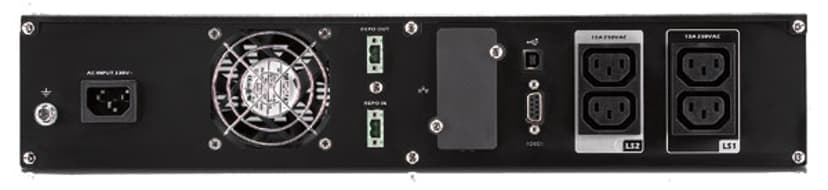 Dell UPS 1000W 1500VA Rm 2U