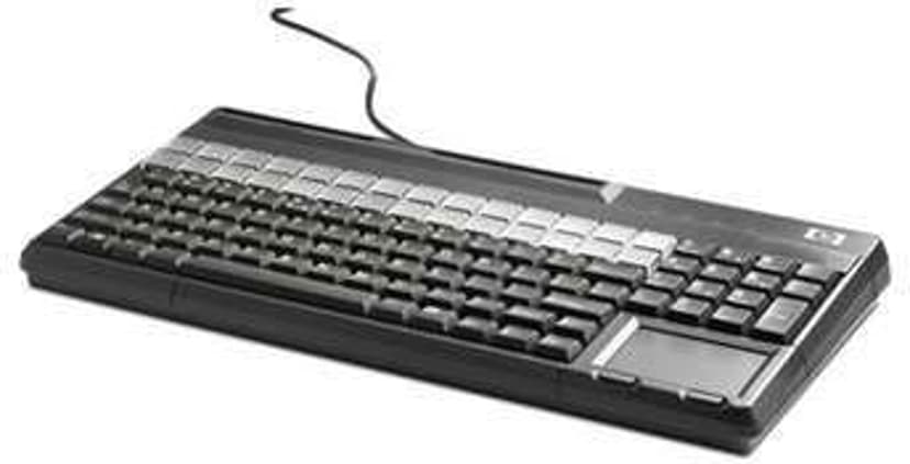 HP POS Keyboard with Magnetic Stripe Reader