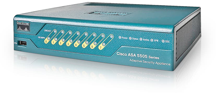 Cisco Asa 5505 Anyconnect Essentials VPN 25 Users
