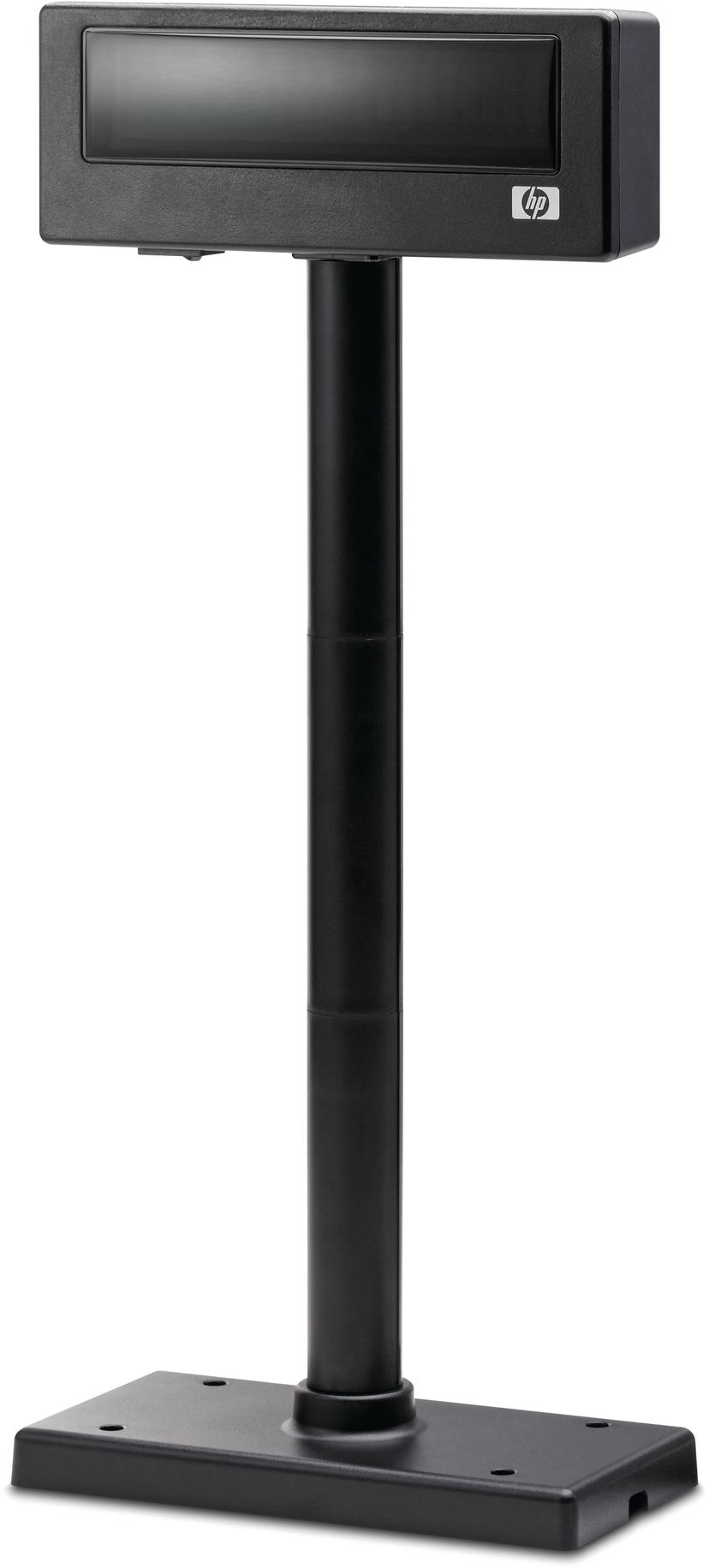 HP Kunddisplay USB Svart
