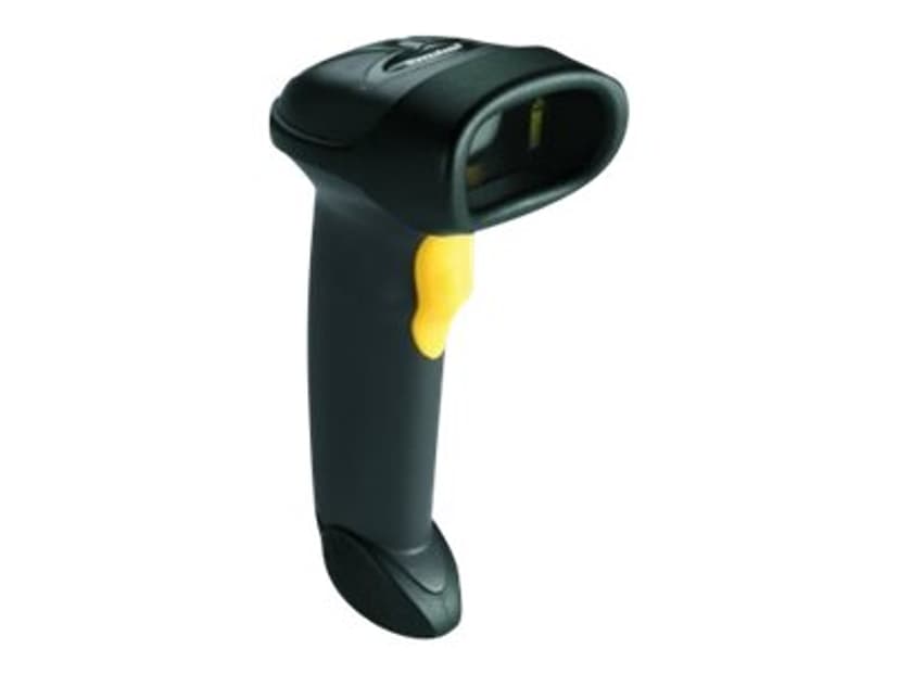 Zebra LS2208 USB-set Zwart, incl. standaard