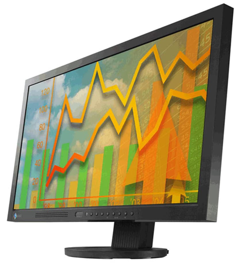 EIZO Flexscan Ev2313Wh 23" Wide TFT LED Black