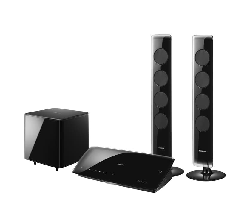 Samsung HT-Bd7200 Blu-Ray Hemmabiosystem