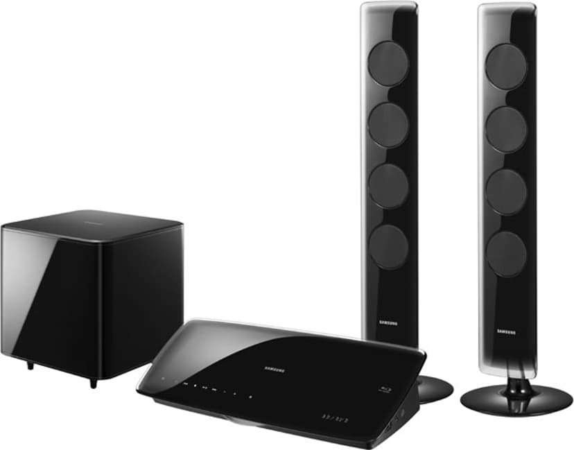 Samsung HT-Bd7200 Blu-Ray Hemmabiosystem