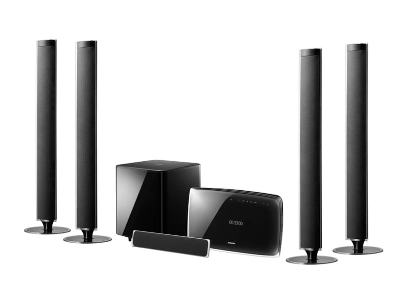 Samsung HT-Tx725 HDMI Hemmabiosystem