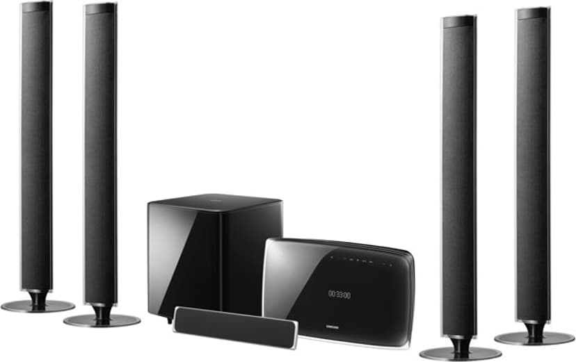 Samsung HT-Tx725 HDMI Hemmabiosystem