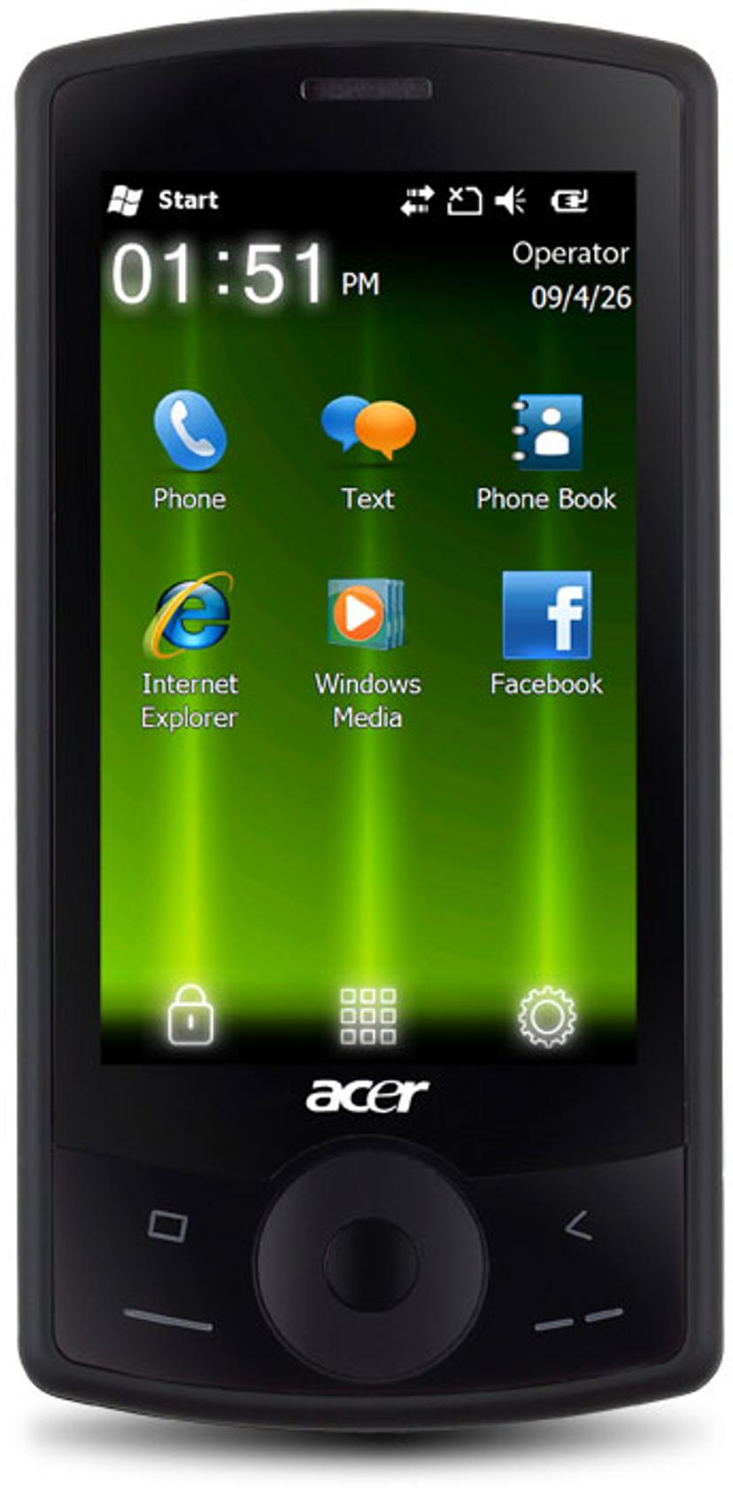 Acer Betouch E100 - Black