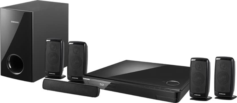 Samsung HT-Bd1250 Blu-Ray Hemmabiosystem