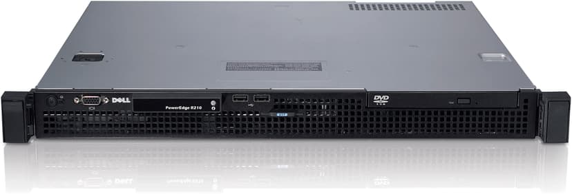 Dell Poweredge R210 Xe X3430 2.4-8MB 4GB/2X250GB