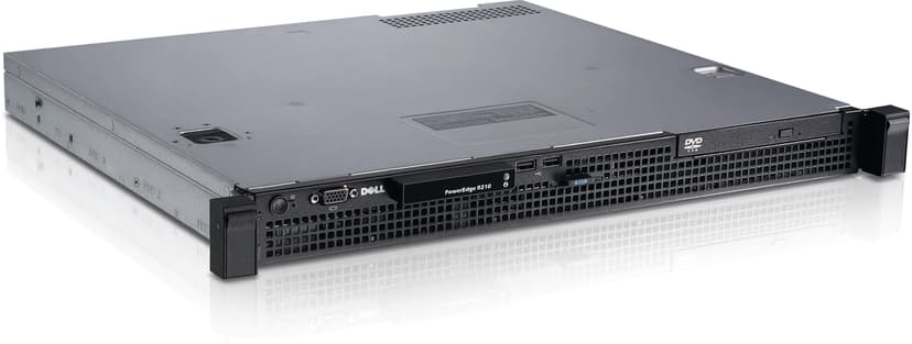 Dell Poweredge R210 Xe X3430 2.4-8MB 4GB/2X250GB