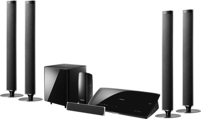 Samsung HT-Bd7255 Blu-Ray Hemmabiosystem
