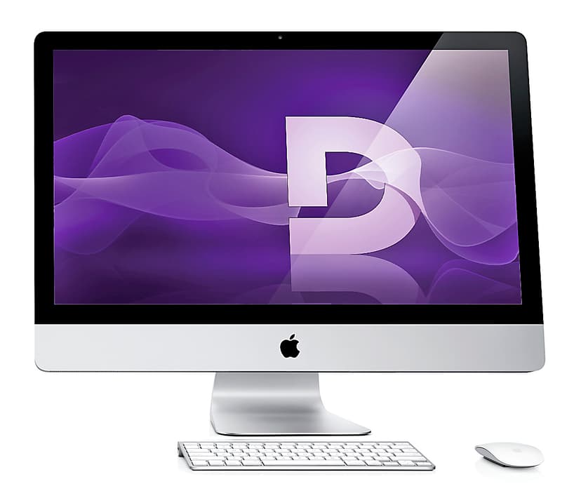 Apple Imac 27" Ci7 2.8 4GB/1TB SD Radeon HD 4850