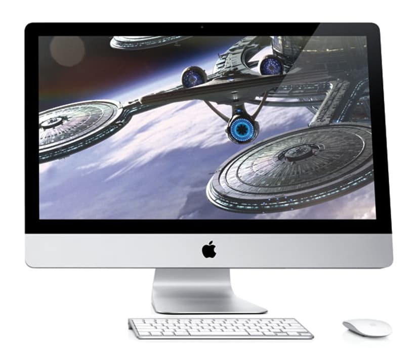 Apple Imac 27" Ci7 2.8 4GB/1TB SD Radeon HD 4850