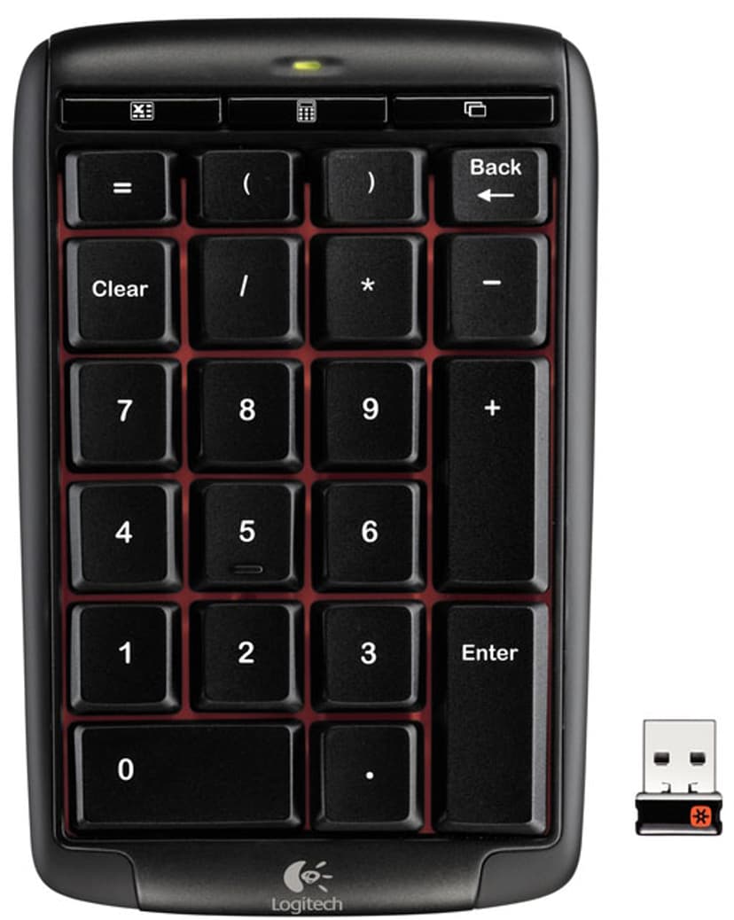 Logitech Wireless NumberPad N305