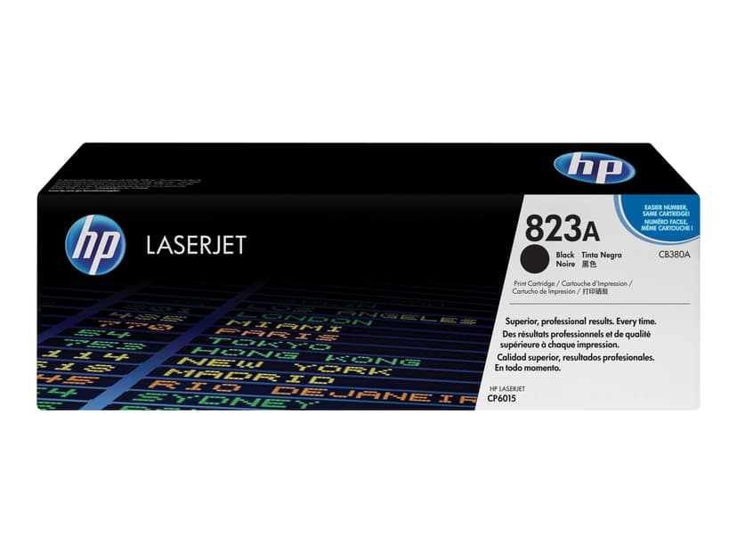 HP Toner Svart 16.5K - CB380A