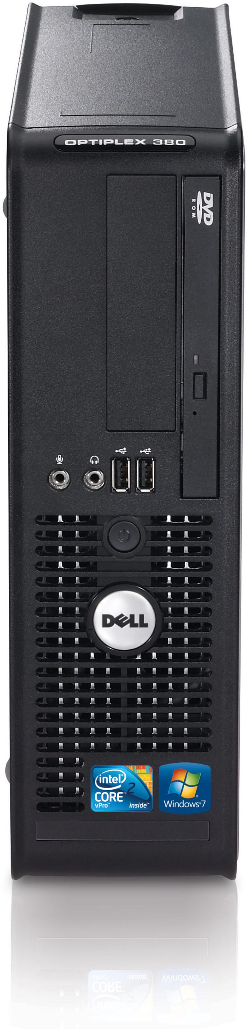 Dell Optiplex 380 SFF C2d 3.0 4GB/250 W7p
