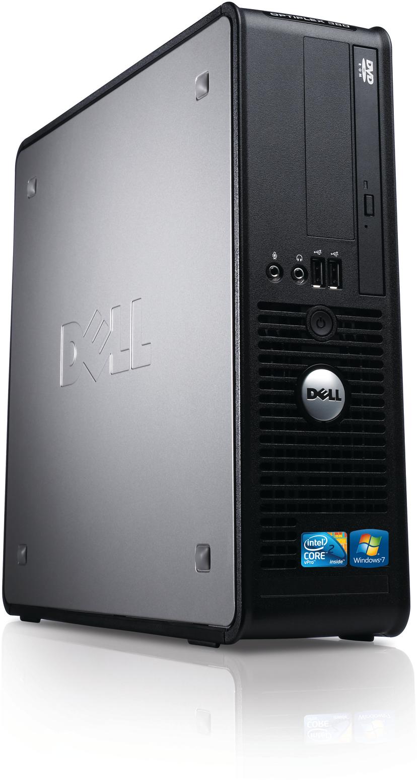 Dell Optiplex 380 SFF C2d 3.0 4GB/250 W7p