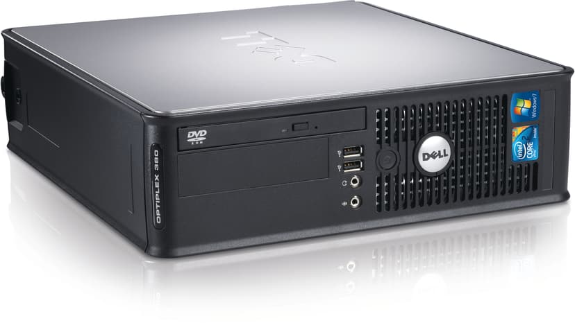 Dell Optiplex 380 SFF C2d 3.0 4GB/250 W7p