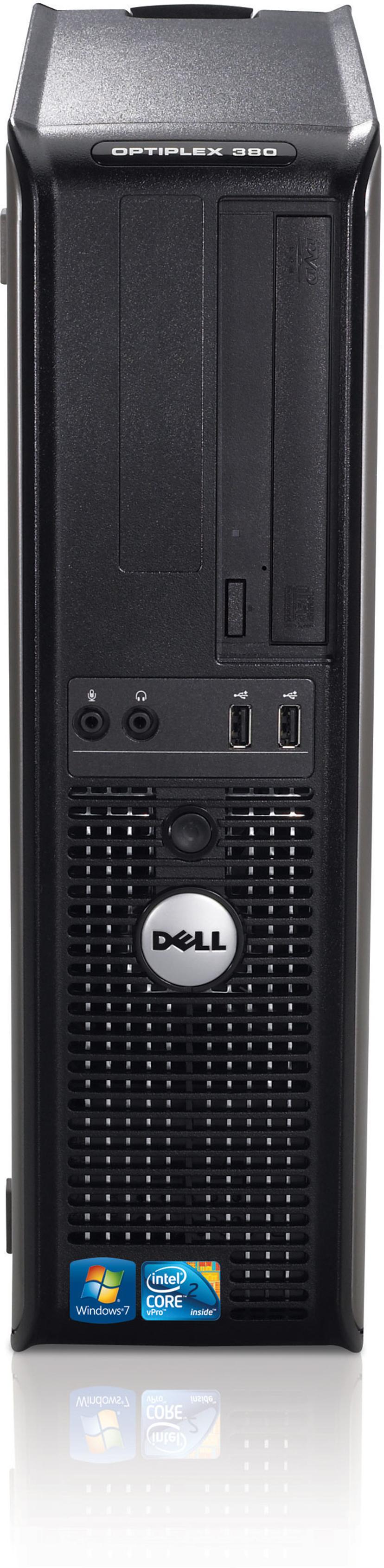 Dell Optiplex 380 Dt C2d 3.06 4GB/160 W7p