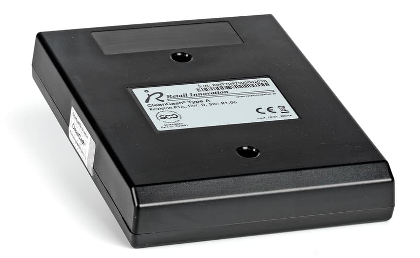 Retail Innovation Cleancash Kontrollenhet Typ C10 USB, 10 Kassor/Samma Orgnr