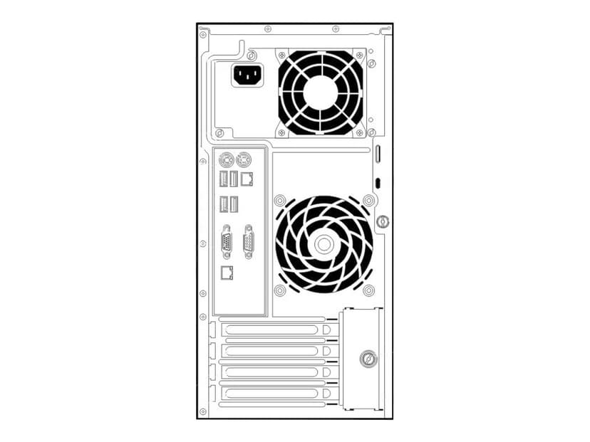 HPE ProLiant ML110 G6 Base