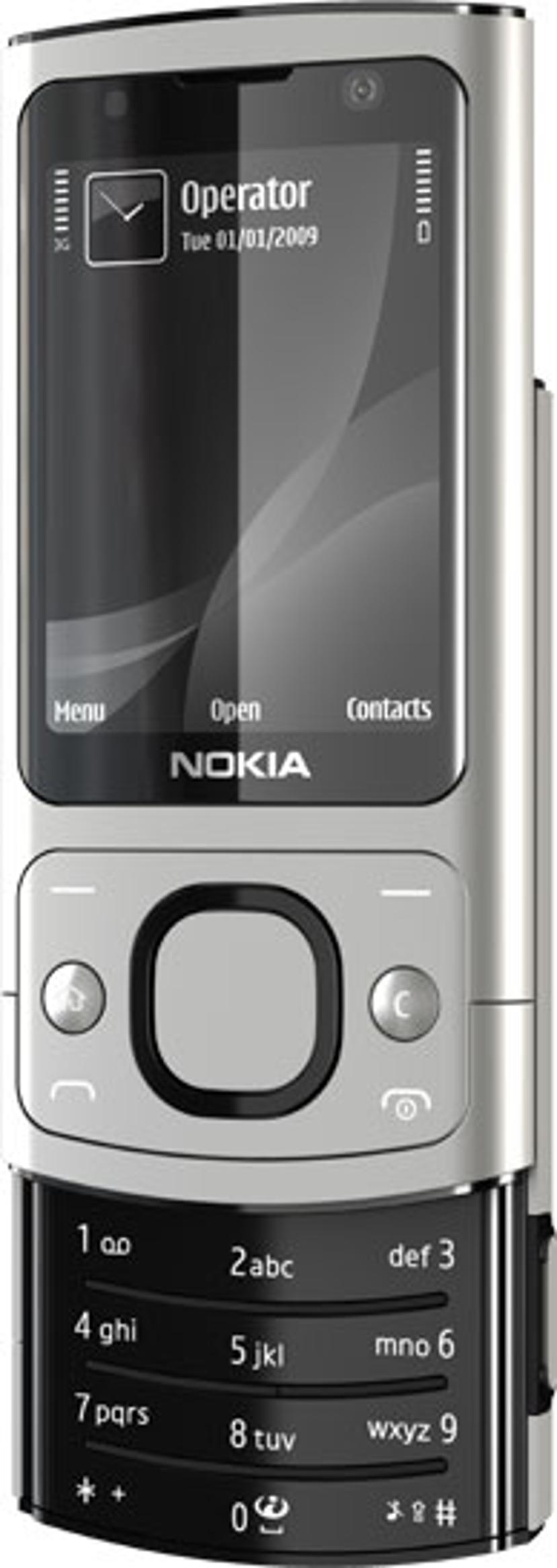 Nokia 6700 slide
