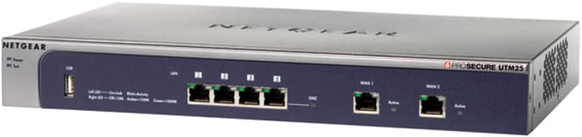 Netgear Prosecure Unified Threat Management Appliance Utm25
