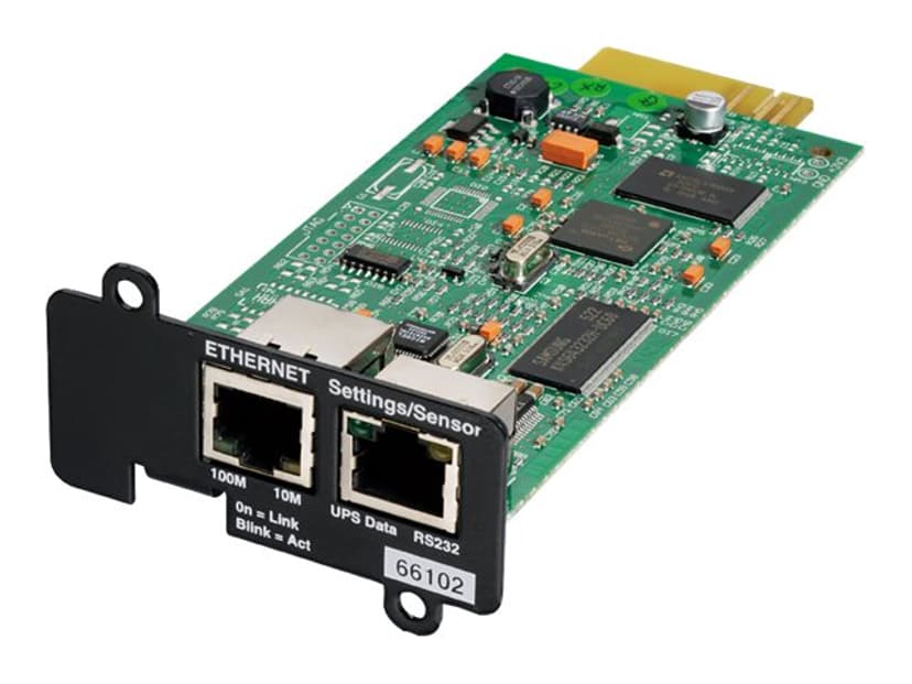 Eaton Management Card Contact / RS232 Serial