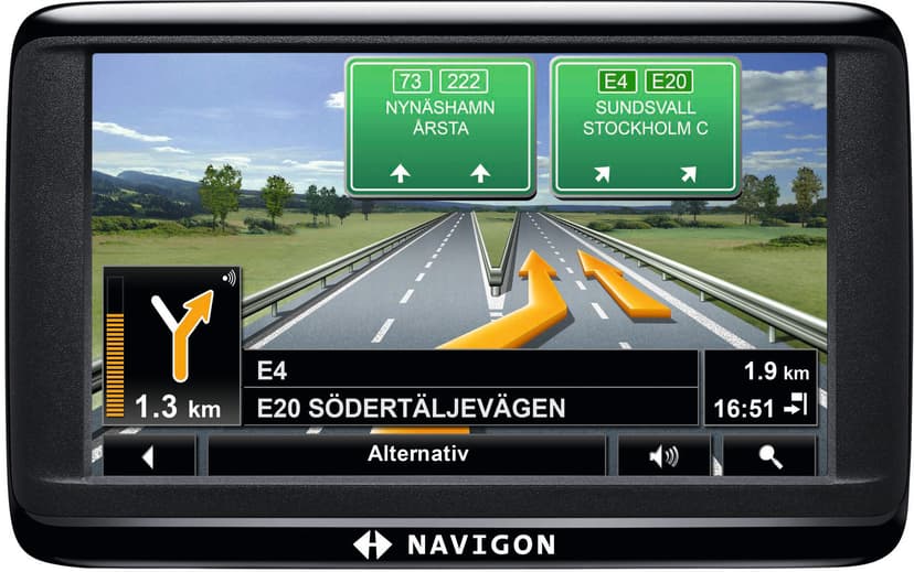 Navigon 40 Easy