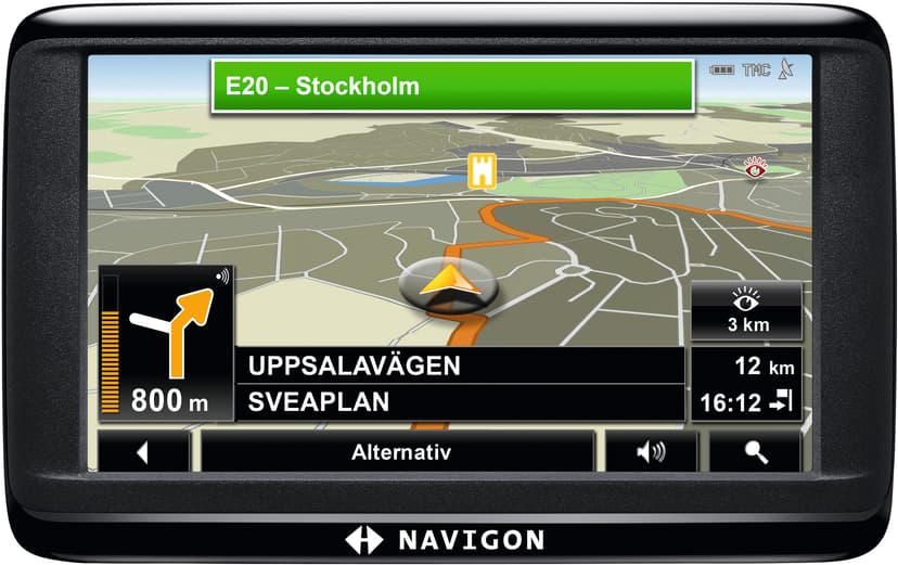 Navigon 40 Easy